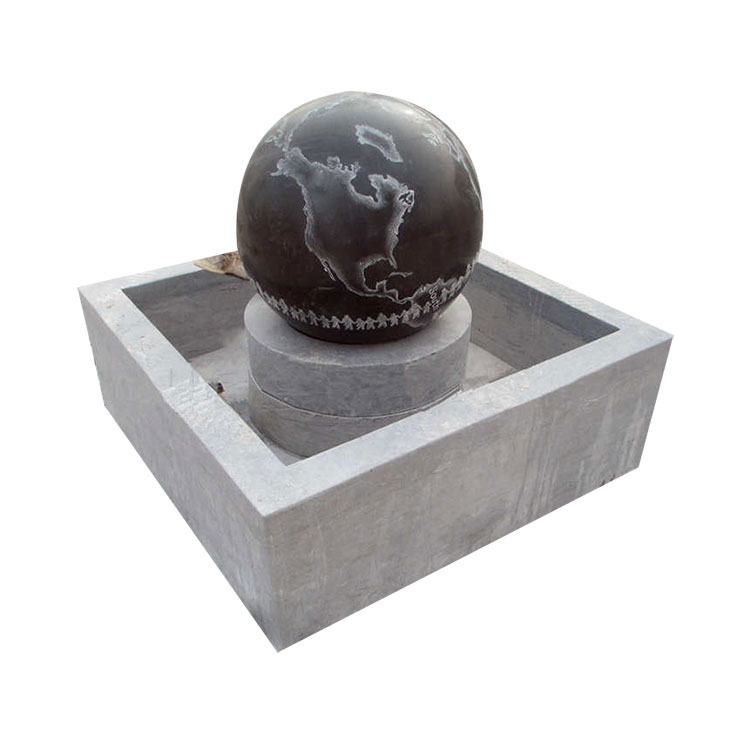 Lapis fons, principium Feng Shui pila rotationis