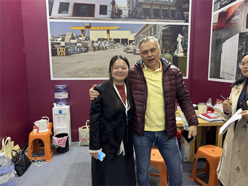 Xingyan lapis sculptilia factory celebrat in Xiamen Stone Fair MMXXV