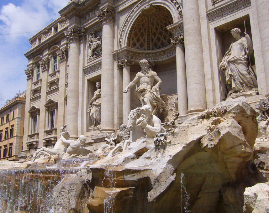 Et Trevi Fonti Meets Xingyan Stone Sculptura: A Concursus Seres et Occidentis Stone Sculptures