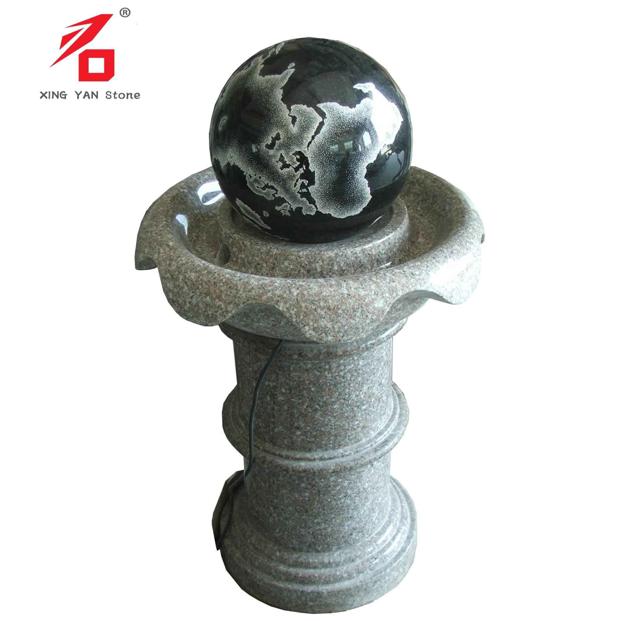 Niger Granite Ball Fons