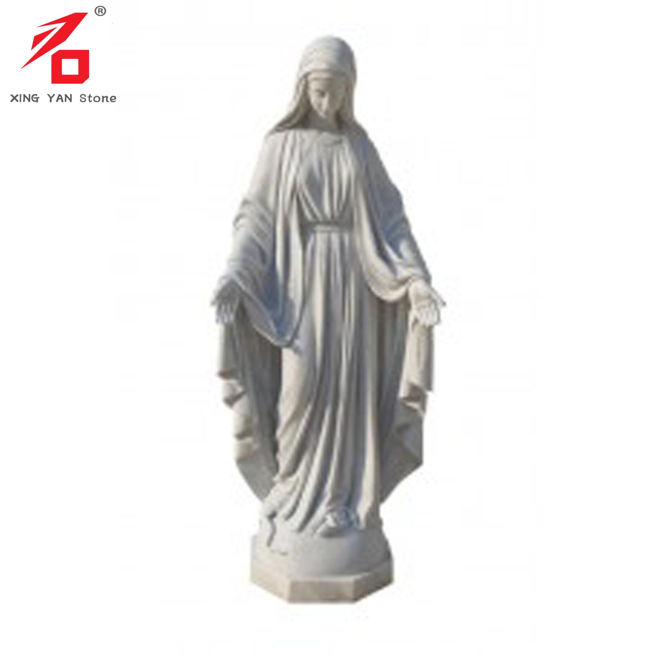 Beata Mater Statue