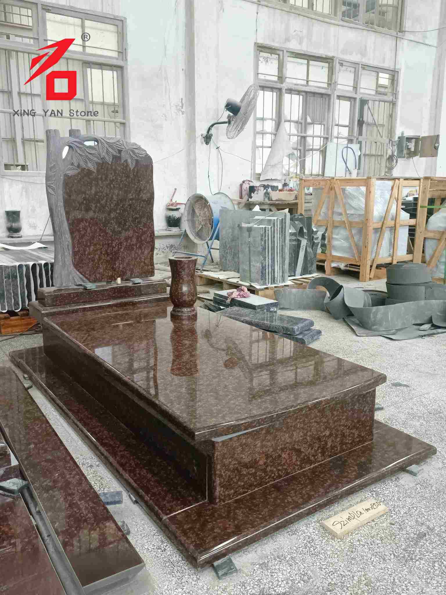 Brown Diamond Granite Artium Sepulchrum