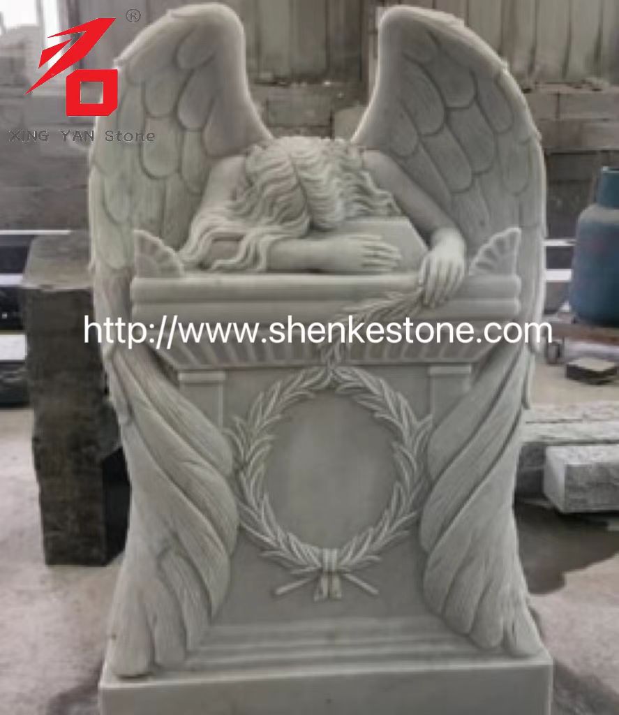 Buy album marmore flere Angelus Statua Haobo Factory