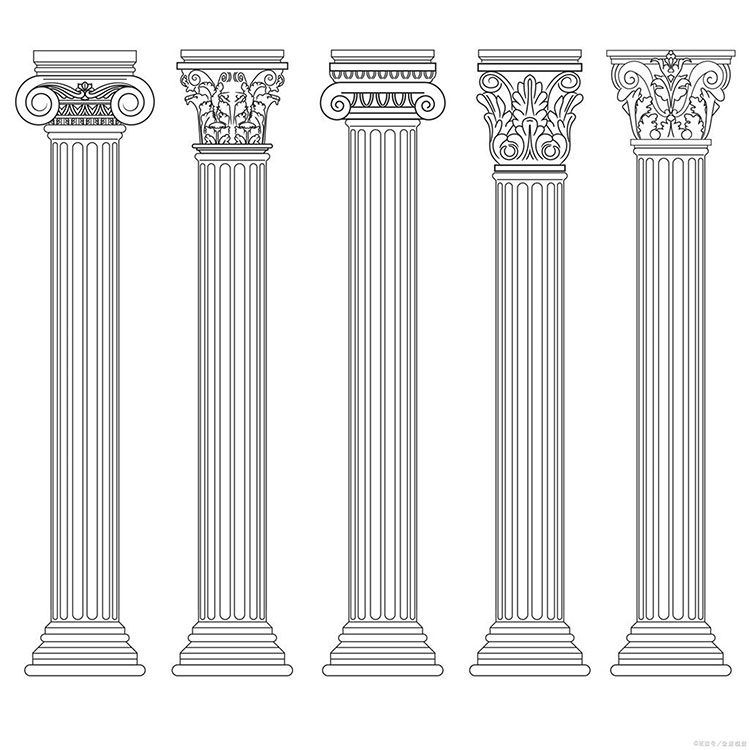 Roman Columna Carving