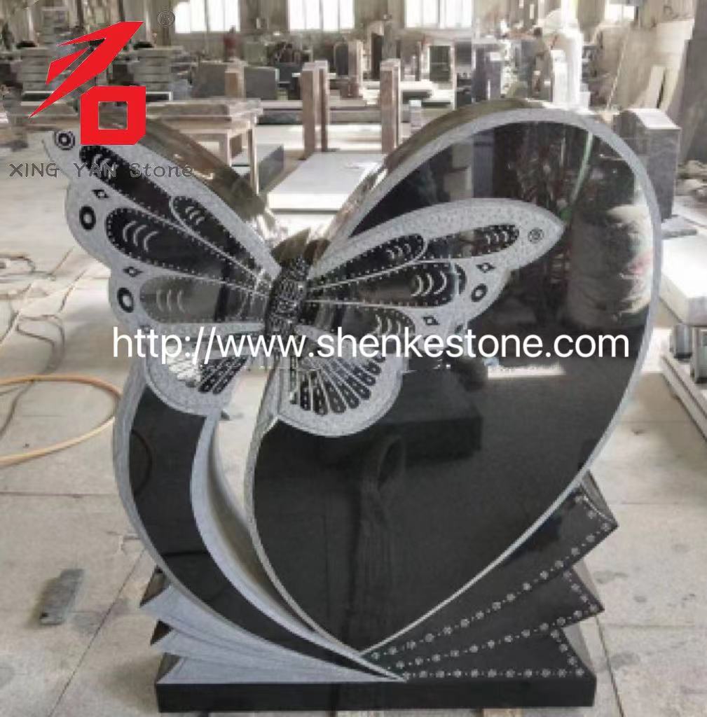 Sinis Xingyan - artists papilio cor meum informibus lapis sculptos tombstone