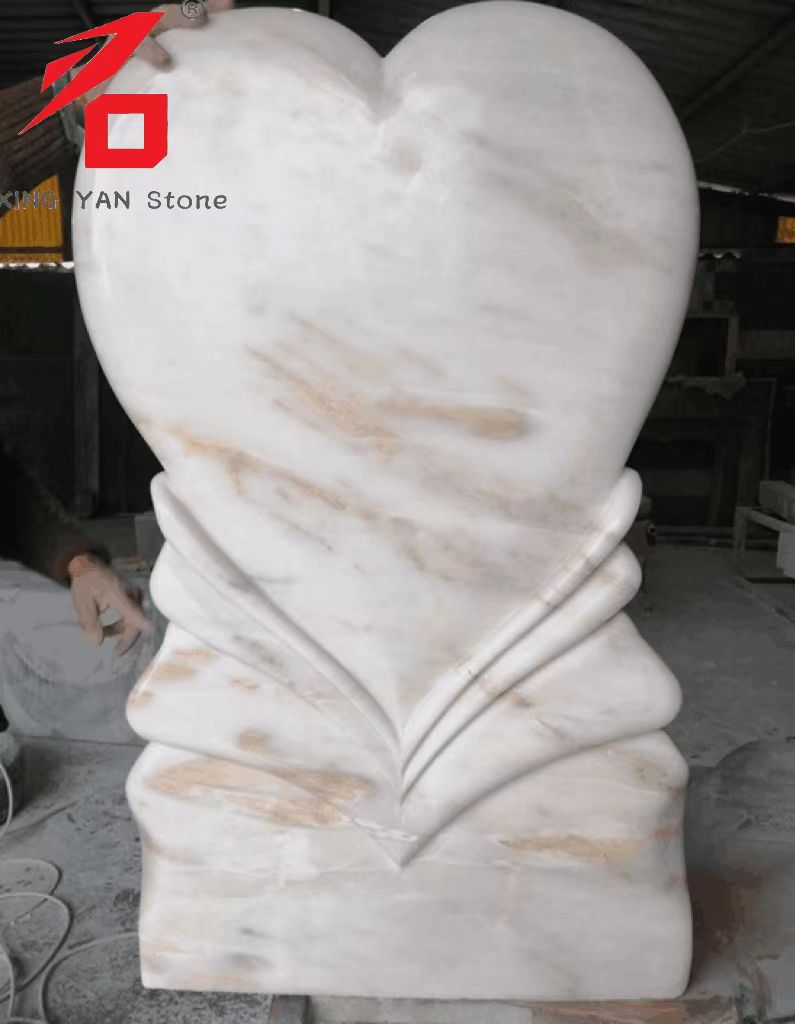 Sinis Xingyan cor informibus artem lapis sculptile tombstone
