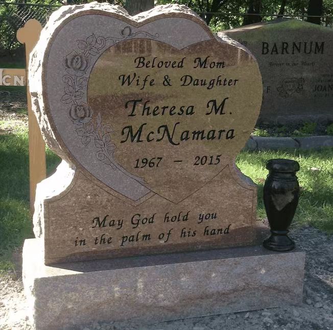 Sinis Xingyan cor informibus commemorativum ars granite tombstone