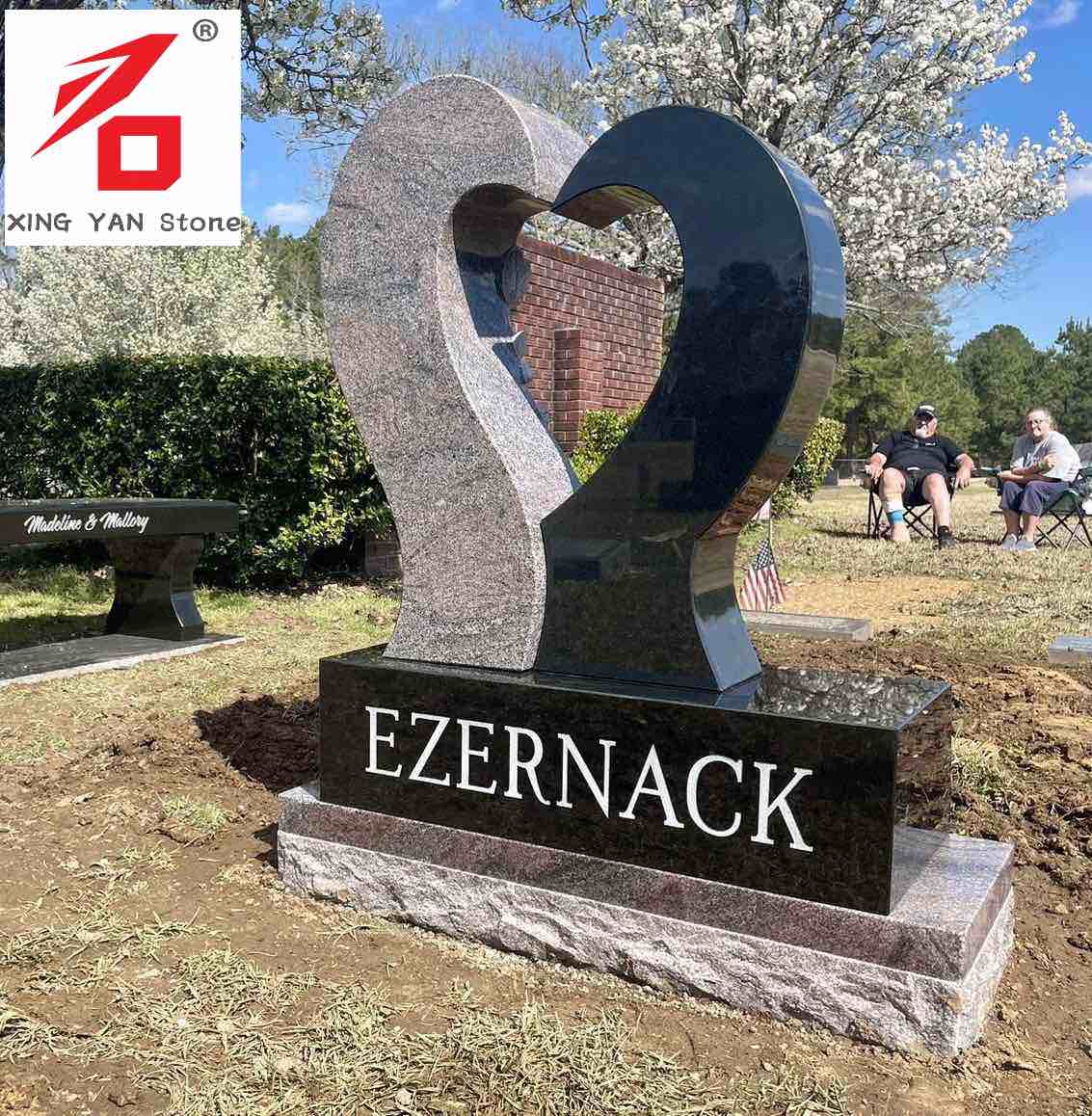 Sinis Xingyan Manufacturing - amor informibus Ars Tombstone