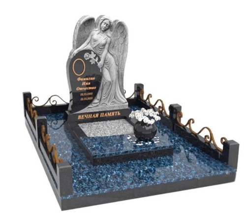 Sinis Xingyan personalized Design Angelus Custodes Puer Tombstone