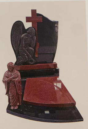 Sinis Xingyan - Religiosum Theme Sape Tombstone (Angelus et Virgo Maria informibus)
