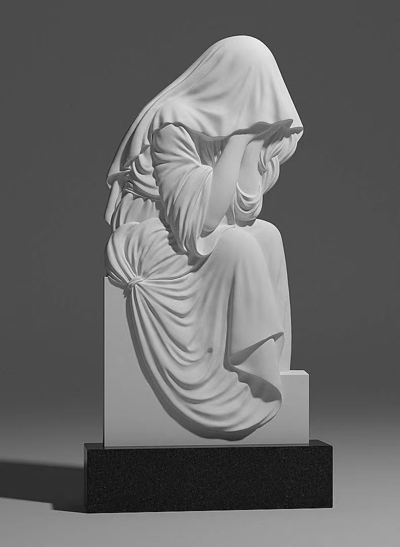 Chinese Xingyan Russian Penicullus Madonna Puer Ars Tombstone
