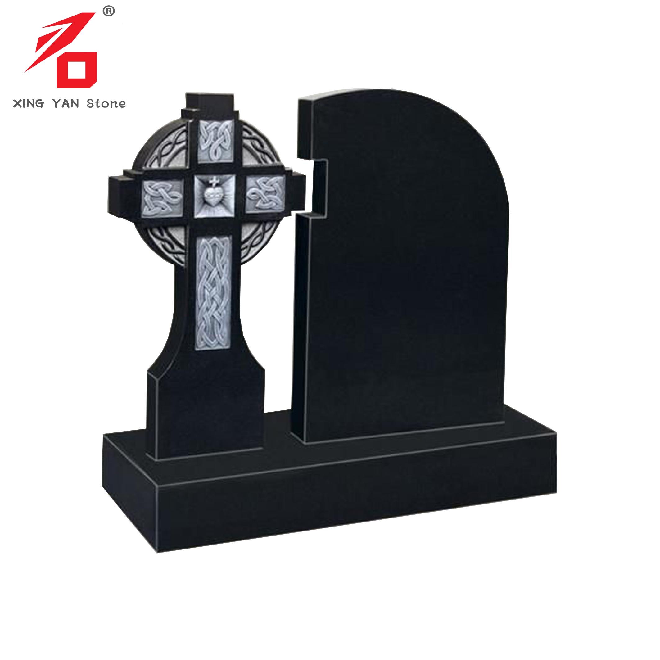 Crucem Shaped Granite Sepulchrum