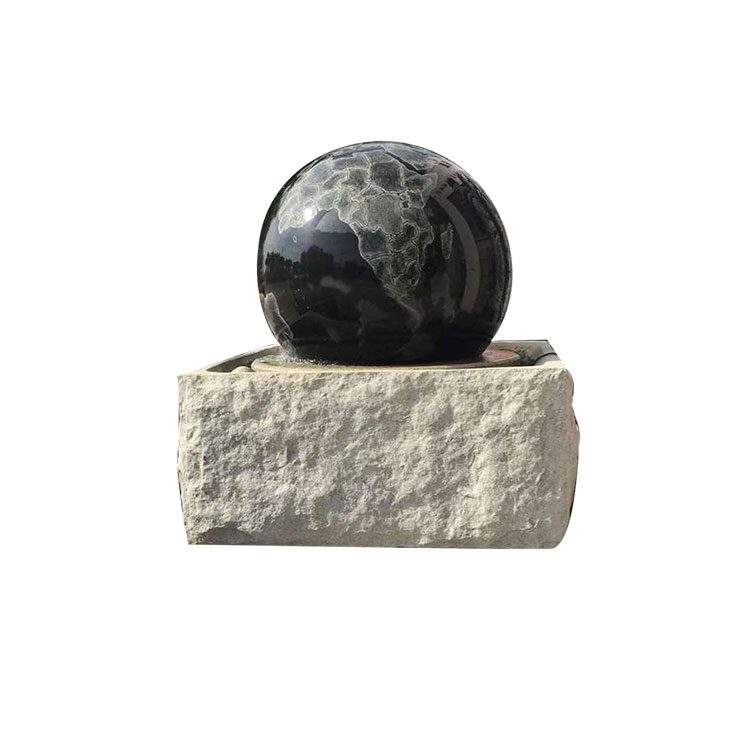 Galaxy Black Graint Rotating Globe Fons