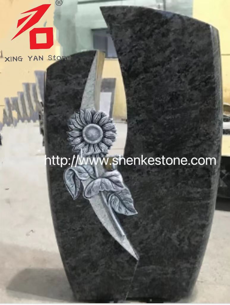 Germania style sol flos gravestone
