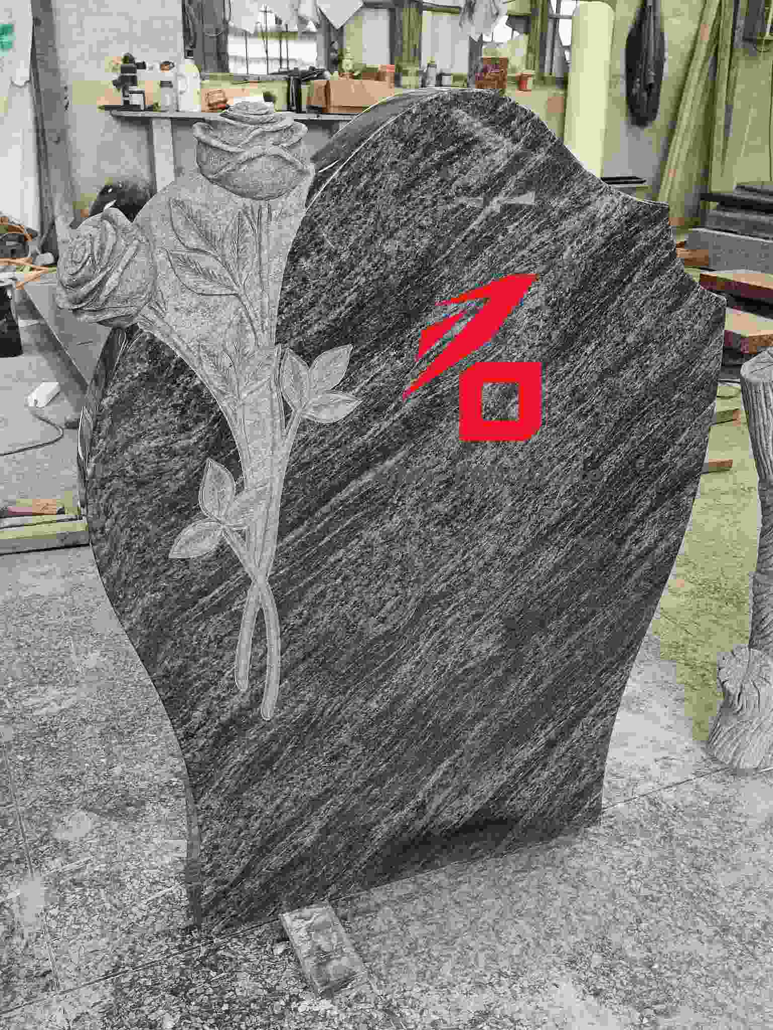 Cor informibus Rose Memorial Sepulchrum