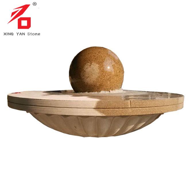 Magna Naturalis Granite Rolling Ball Fons