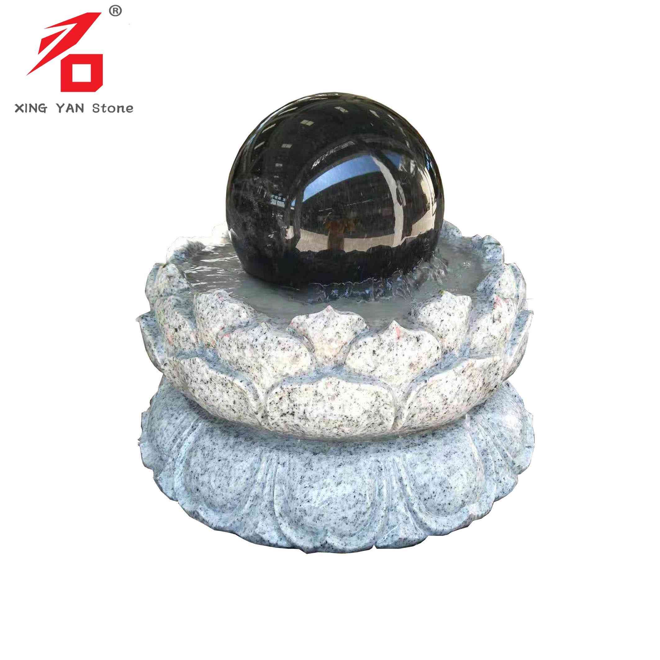 Lotus Pedestal Ball Fons