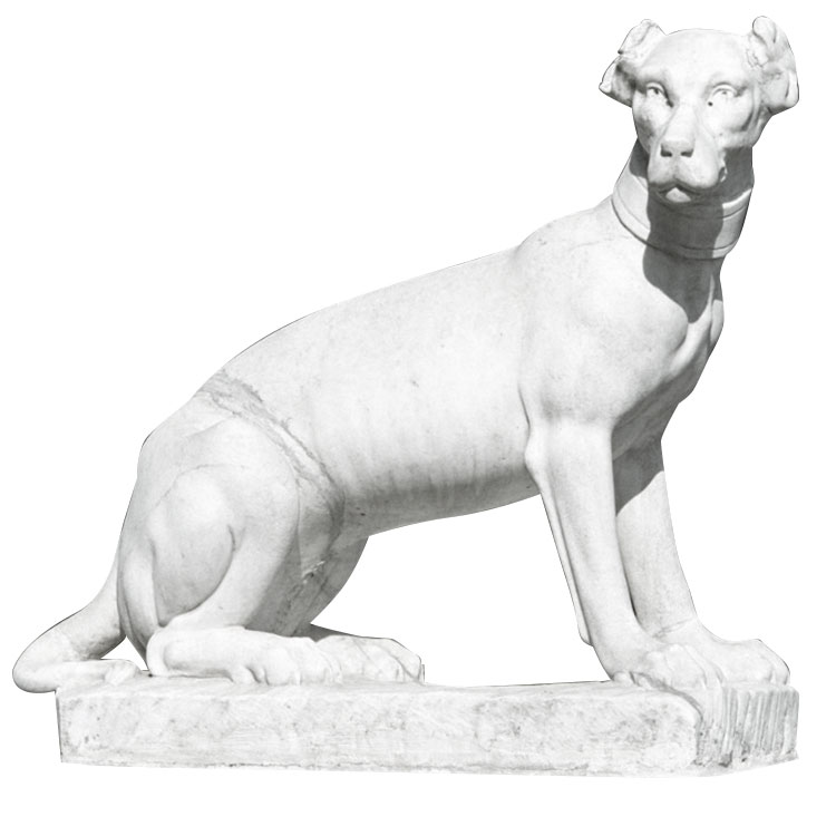 Marmor Animal Statua Canis