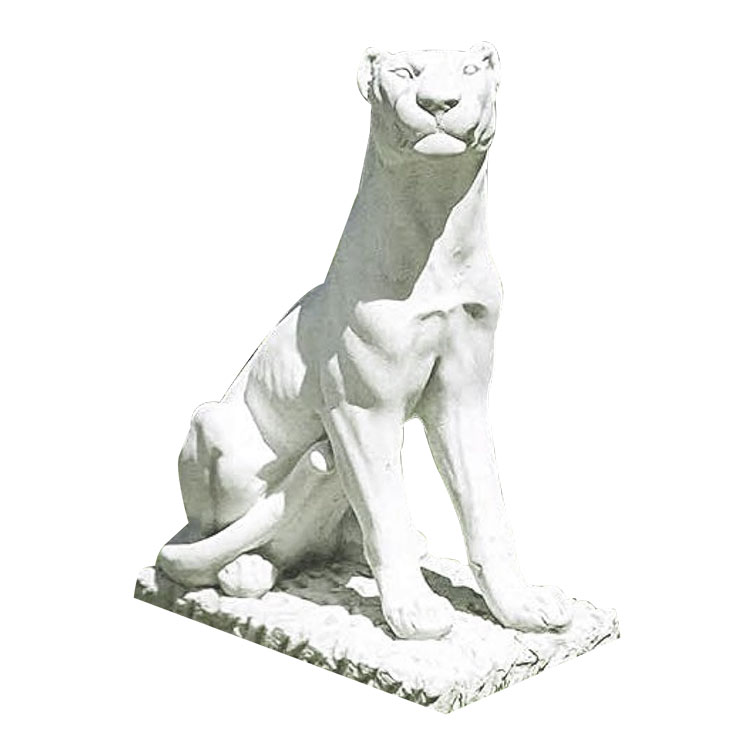 Marmor Animal Statua Pardus