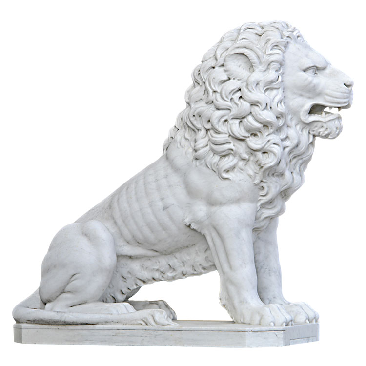 Marmor Animal Statua Leonis