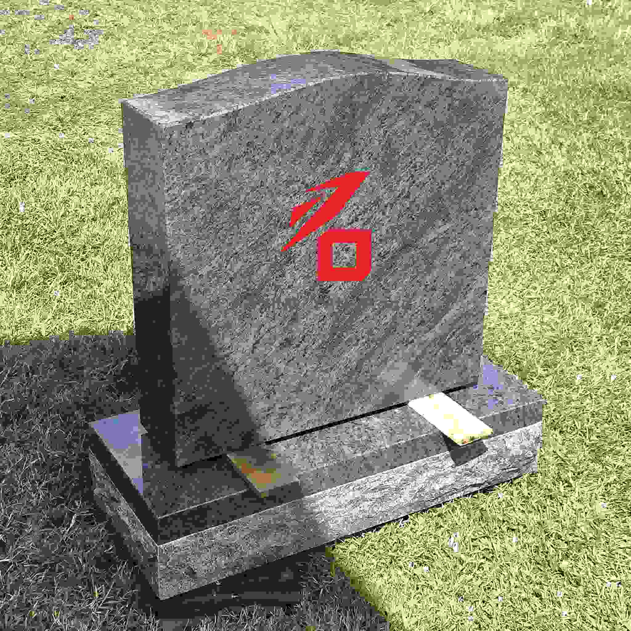 Simple Granite Single Monumenta