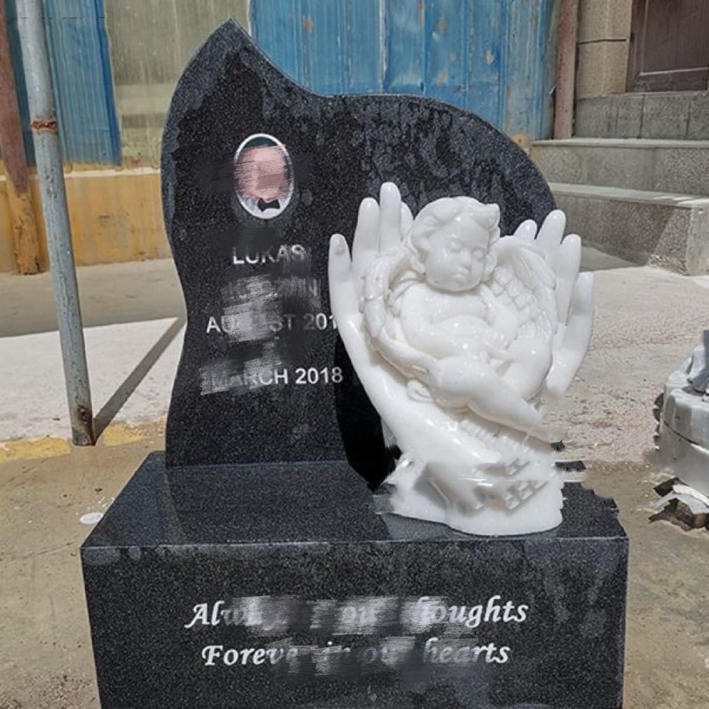 Xingyan Angelus pueri Memoriale Tombstone