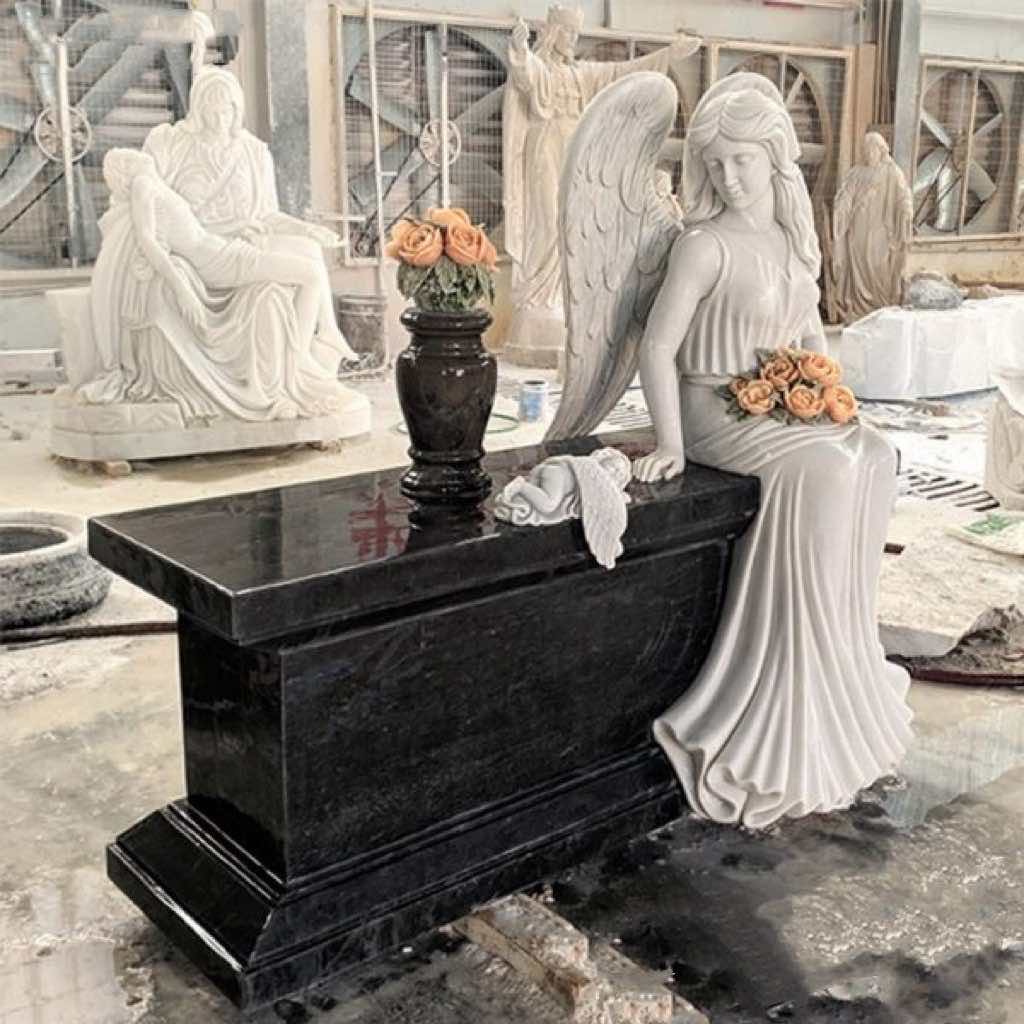 Xingyan Angelus Custos Marmor Sepulcri