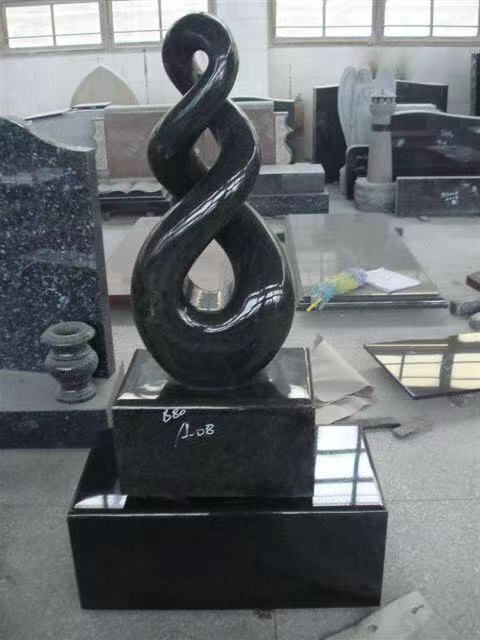 Xingyan customized abstracto spiralis artis lapis sculptures