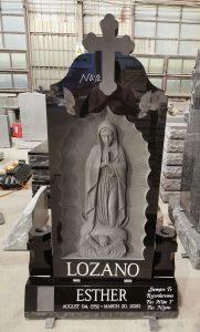 Xingyan customized religionis-lemma Virgin Maria Tombstone