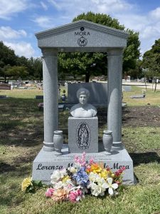 Xingyan customized tombstone, occidentis, style familia Memorial Stone monumentum