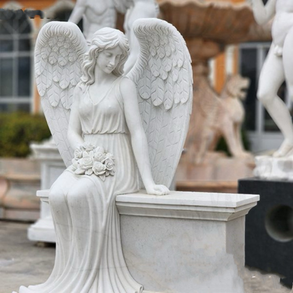 Xingyan Europae-style Angelus Stone Sculptura