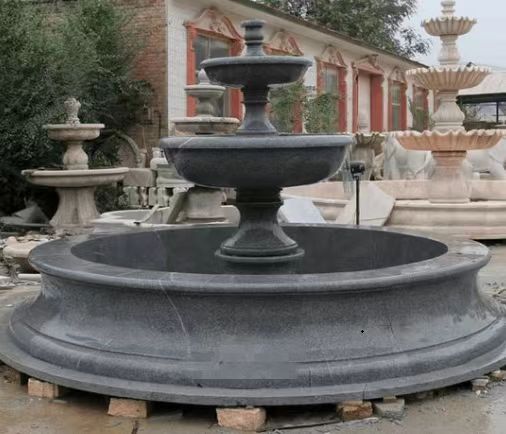 Xingyan lapis sculptile Europae-style marmore aqua fons