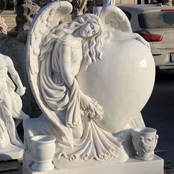 Xingyan album marmore angelus informibus headstone